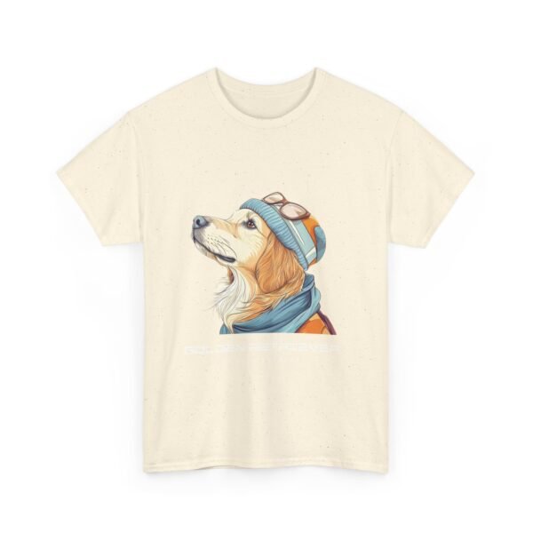 WickerStudio Golden Retriever Therapy Tee, Dog Lover Gift, Comfortable Cotton Shirt, Animal Therapy Top, Golden Owner Gift - Image 31