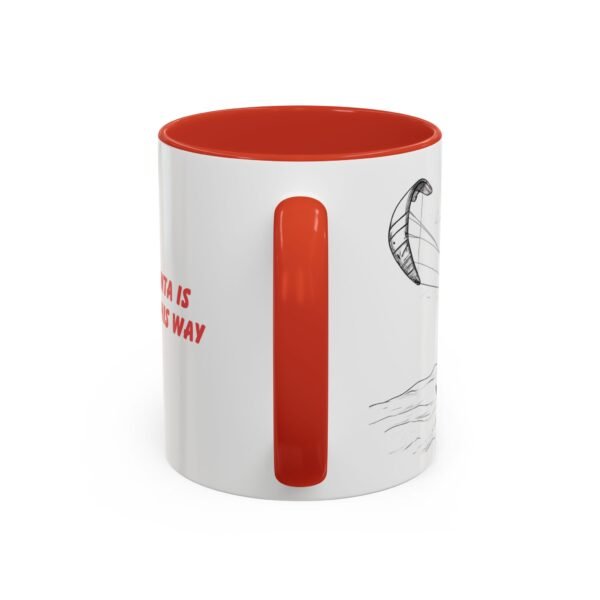 WickerStudio Santa is on his way, Snow Kiting, Christmas Mug, Holiday Mug, Festive Mug, Santa Mug, 11oz,  Gift for Christmas - Image 16