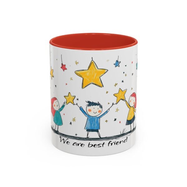 Best Friend Mug, Relationship, Gift for Friend, Thoughtful gift, Ceramic Mug - Image 13