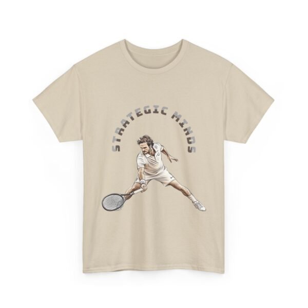 WickerStudio MedvedevTennis Fan Tee, Sports Gift, Tennis Fan Shirt, Strategic Mind Play Is The Key. - Image 11