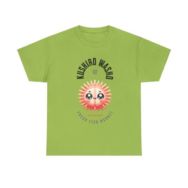 WickerStudio Japanese Seafood Market Unisex Tee - Kushiro Washo Design, Hokkaido T-Shirt, Sea Urchin T-Shirt - Image 21