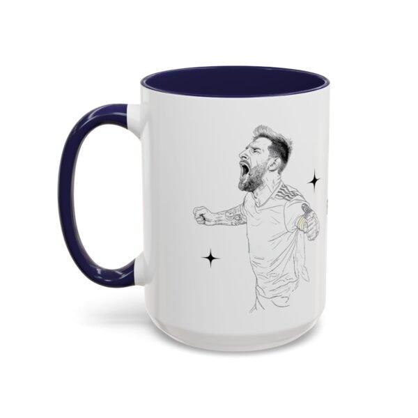 WickerStudio Messi Mug, Ballon D'or Football, La Pulga, Messi Fan Gift, Soccer Legend Mug, Messi Fan Coffee Cup - Image 23