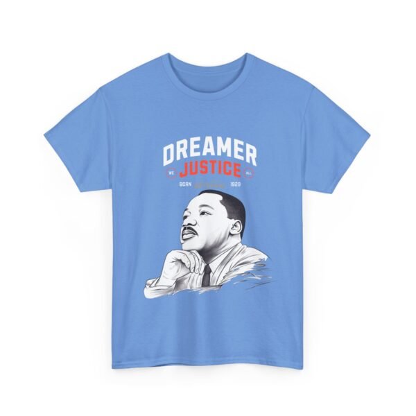 WickerStudio Graphic Tee, MLK Jr Dreamer Justice T-Shirt, Civil Rights Movement Gift,  Black History Month Tee - Image 47
