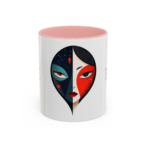 WickerStudio Funny Quote Human Right Watch, Alien Left Watch Accent Coffee Mug 11oz, Cute Tea Cup, Unique Office Decor - Image 9