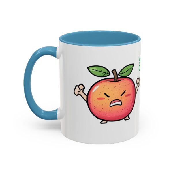 WickerStudio Orange Angry Accent Coffee Mug 11oz - Unique Kitchen Drinkware Gift for Tea Lovers - Image 19
