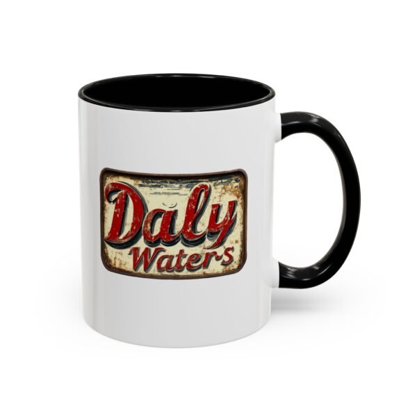 Daly Waters Ceramic Mug, Gift for Coffee Lover - Image 2