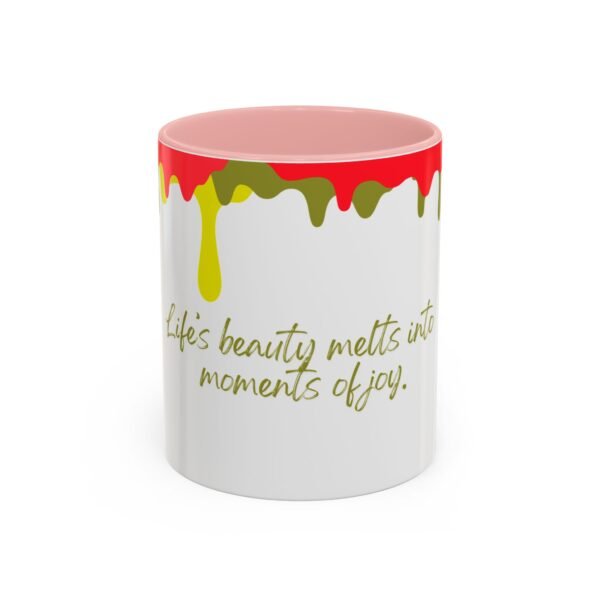 WickerStudio Joyful Moments Accent Coffee Mug, Happy Hour Cup, Relaxation Mug, Cozy Drinkware, Gift for Coffee Lovers - Image 9