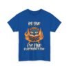 WickerStudio Its Fine, Everything Fine Unisex Tee, Animal Lover Gift, Cute Animal Graphic Shirt, Bookworm Tee - Image 31