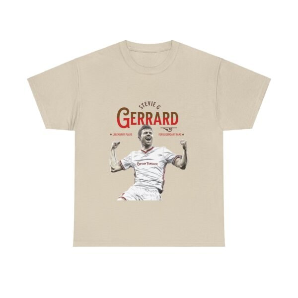 WickerStudio Stevie Legendary Play Tee, Soccer Fan Gift, Football Coach Present - Image 9