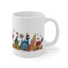 Halloween Design Drinkware Trick or Treat Mug, Halloween Party Gift - Image 3