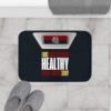 WickerStudio Bath Mat, funny rug weighing scale GAG - Bathroom Decor, Home Accents, Novelty Gift, Housewarming - Image 4