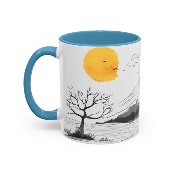 WickerStudio Mountain Trail Trekking Duet Lover Coffee Mug, Outdoor Adventure Camping Tea Cup Gift, Hiking Couple - Image 19
