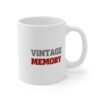 WickerStudio Retro Mug, Vintage Memory Old Time Are Back Telephone Pager Coffee Cup, Tech Enthusiasts, Computer Geeks, - Image 3