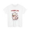 WickerStudio Kushiro Living Whooper Swan T-Shirt, Wildlife Graphic Tee, Animal Lover Gift, Nature Lover Shirt - Image 3