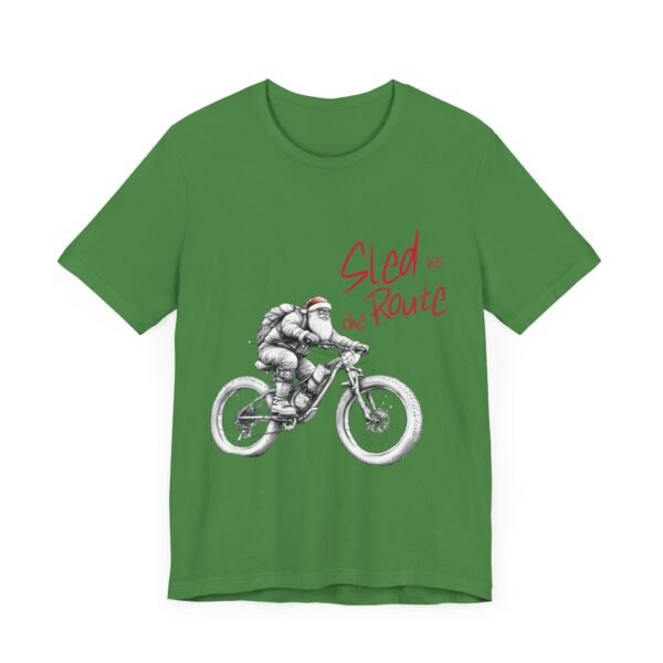 WickerStudio Santa is on his way Unisex Tee, Christmas Graphic T-Shirt, Holiday Santa Shirt, Gift for Christmas Lovers - Image 27