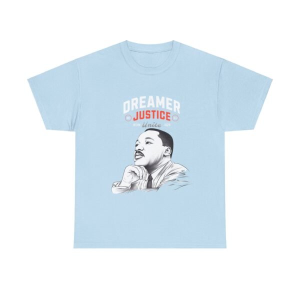 WickerStudio Graphic Tee, MLK Jr Dreamer Justice T-Shirt, Civil Rights Movement Gift,  Black History Month Tee - Image 41