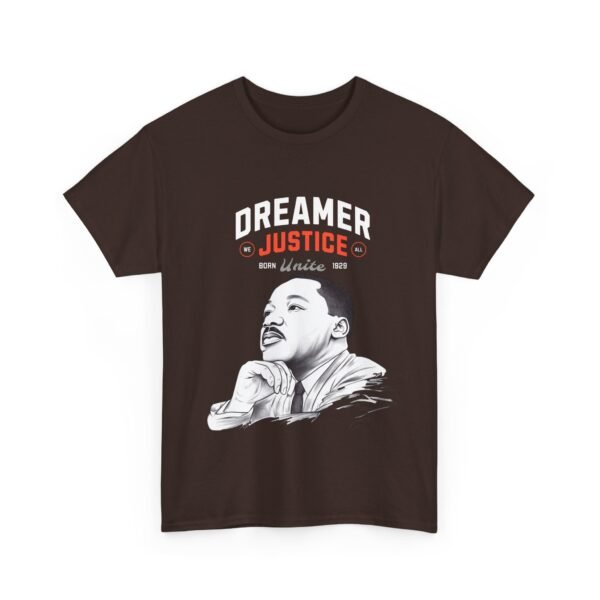 WickerStudio Graphic Tee, MLK Jr Dreamer Justice T-Shirt, Civil Rights Movement Gift,  Black History Month Tee - Image 27