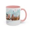 WickerStudio San Francisco The Golden City Design, California Travel Souvenir Cup, Ceramic Tea Mug, Gift for Traveler, - Image 10