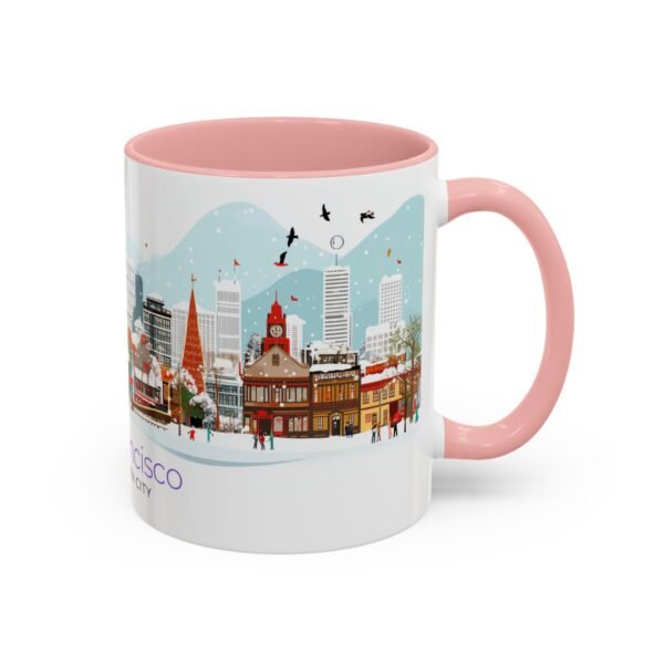WickerStudio San Francisco The Golden City Design, California Travel Souvenir Cup, Ceramic Tea Mug, Gift for Traveler, - Image 10