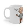WickerStudio Not Old Man but Classic, Gift for GrandPa, Unique, Vintage Style Mug, Father's Day Gift - Image 2
