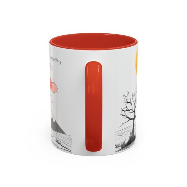 WickerStudio Mountain Trail Trekking Duet Lover Coffee Mug, Outdoor Adventure Camping Tea Cup Gift, Hiking Couple - Image 16