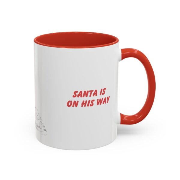 WickerStudio Santa is on his way, Snow Kiting, Christmas Mug, Holiday Mug, Festive Mug, Santa Mug, 11oz,  Gift for Christmas - Image 14