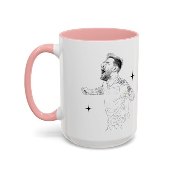 WickerStudio Messi Mug, Ballon D'or Football, La Pulga, Messi Fan Gift, Soccer Legend Mug, Messi Fan Coffee Cup - Image 27