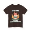 WickerStudio Capybara Calmly Reading Unisex Tee, Animal Lover Gift, Cute Animal Graphic Shirt, Bookworm Tee - Image 7