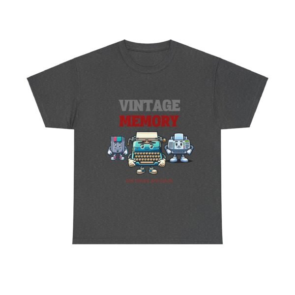 WickerStudio Retro Memory Vintage Tee, Nostalgic Office Mate Unisex Graphic T-Shirt, 90s Classic Office Apparel - Image 25