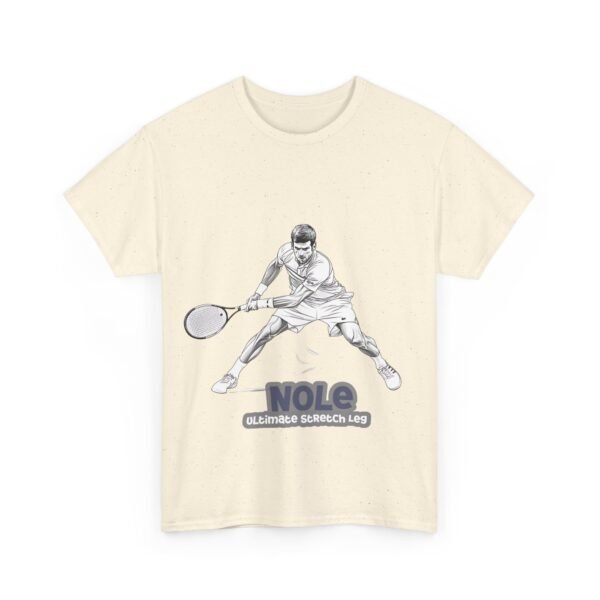 WickerStudio Novak Tennis Fan Tee, Sports Gift, Tennis Fan Shirt - Image 23