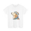 WickerStudio Golden Retriever Therapy Tee, Dog Lover Gift, Comfortable Cotton Shirt, Animal Therapy Top, Golden Owner Gift - Image 7