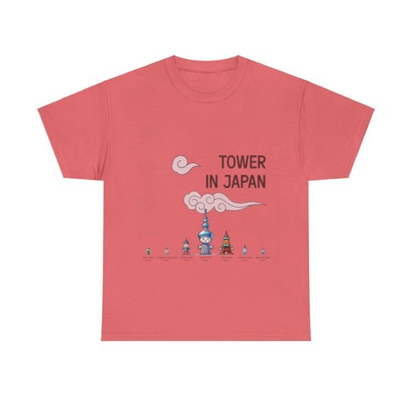 WickerStudio Tower in Japan Graphic Tee, Japanese Architecture Shirt, Travel T-Shirt, Tokyo Landmark Top, Oriental Building - Image 5