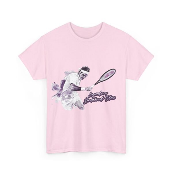 WickerStudio Federer Backhand Slice T-Shirt, Tennis Tee, Sports Shirt, Tennis Lover Gift, Tennis Player Apparel - Image 35