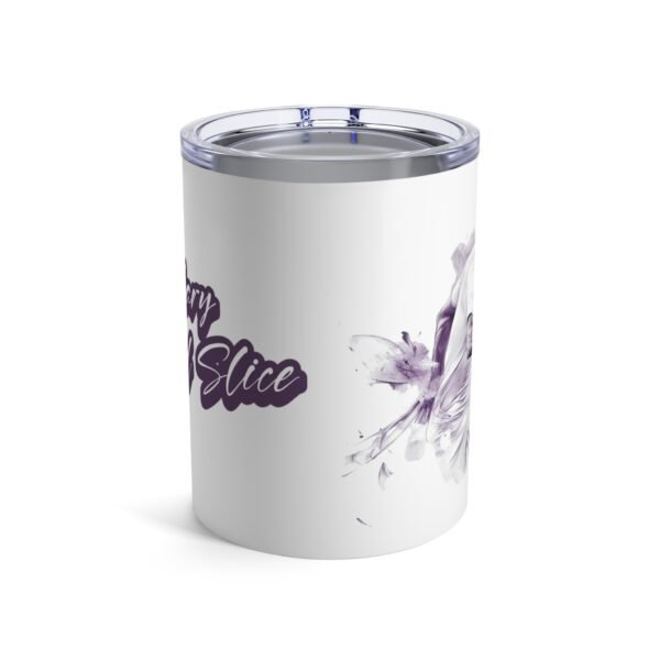 WickerStudio Unique FedEx Legendary Backhand Slice Tumbler, Tennis Fan, Tennis Player Gift, Tennis Lover Mug - Image 2