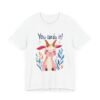 Motivational Quote Goat T-Shirt, Positive Vibes Tee, Inspirational Animal Shirt, Encouragement Unisex Top, You Can Do It, - Image 7