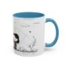WickerStudio Duet Lover Mug, Campfire Camping Ceramic Coffee Cup, Outdoor Adventure, Campsite Enthusiast Mug, Romantic Mug. - Image 18
