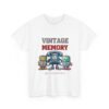 WickerStudio Retro Memory Vintage Tee, Nostalgic Communications Gift Shirt, Unisex Graphic T-Shirt, 90s Classic Apparel - Image 3