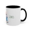 WickerStudio Funny Dracula on Vacation Accent Coffee Mug 11oz, Halloween Gag Gift Cup, Novelty Vampire Coffee Cup - Image 2