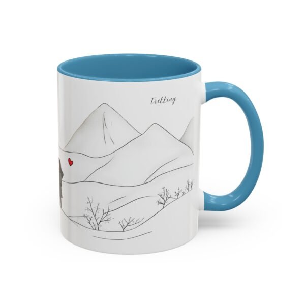 WickerStudio Duet Lover Trekking Coffee Cup, Adventure Travel Tea Mug, Romantic Gift - Image 18