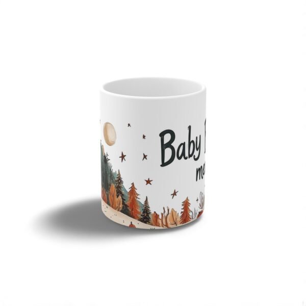 WickerStudio Baby Boo Mer Witch Coffee Cup, Halloween Decor, Spooky Mug, Halloween Party Favor