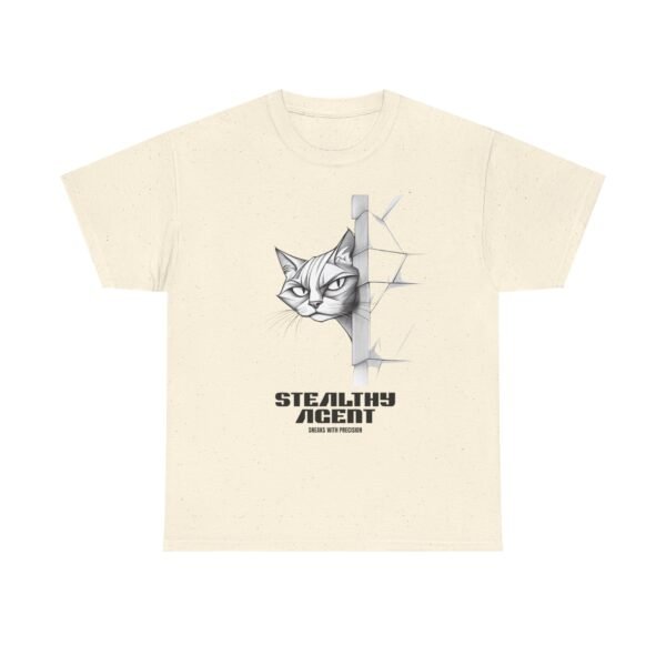 Funny Cat Unisex Tee, Cat Lover T-Shirt, Cat Lover Gift, Funny Cat Shirt, Cat Mom Gift, Cat Dad Present - Image 17