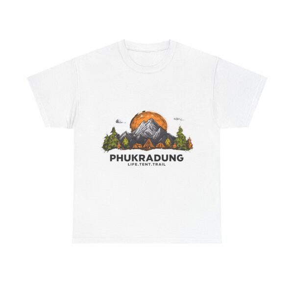 Camping Lover Tee, Life Tent Trail Unisex Shirt, Phukradung Thailand Hiking Top, Outdoor Adventure T-Shirt, Nature Wanderlust