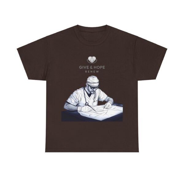 A doctor gives hope for life. Unisex Tee, T-Shirt for Fans, Sci-Fi Shirt, - Image 17