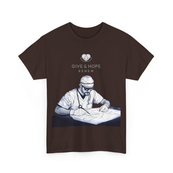 A doctor gives hope for life. Unisex Tee, T-Shirt for Fans, Sci-Fi Shirt, - Image 19