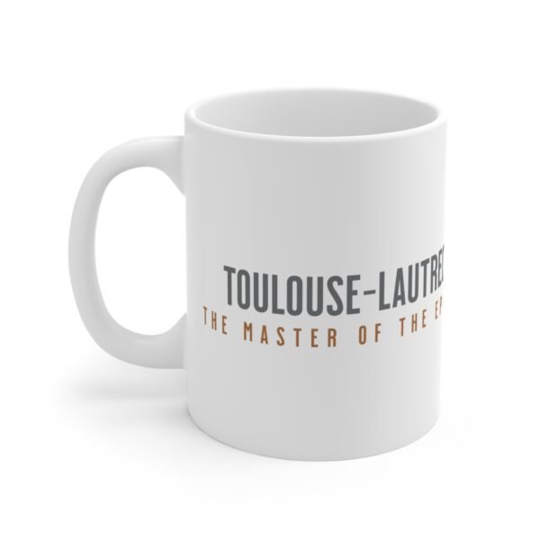 WickerStudio Mug - Lautrec The Master, Coffee Cup, Lautrec Art, Artist Gift, Tea Mug, Unique Mugs - Image 2