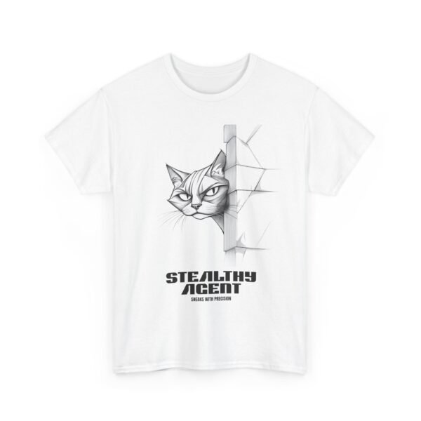 Funny Cat Unisex Tee, Cat Lover T-Shirt, Cat Lover Gift, Funny Cat Shirt, Cat Mom Gift, Cat Dad Present - Image 3