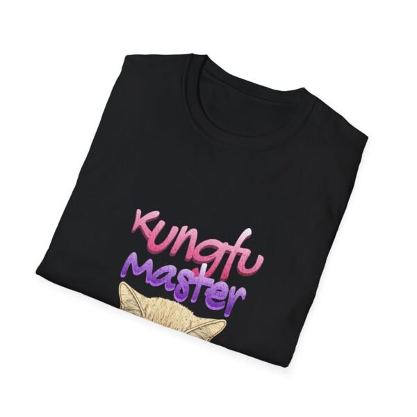Fun Cat Kung Fu Master T-Shirt, Unisex Graphic Tee, Perfect Gift for Pet Owners, Cute Animal Apparel, Casual - Image 4