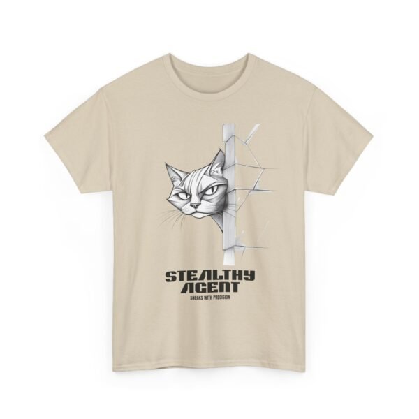 Funny Cat Unisex Tee, Cat Lover T-Shirt, Cat Lover Gift, Funny Cat Shirt, Cat Mom Gift, Cat Dad Present - Image 11
