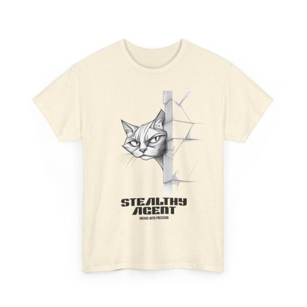 Funny Cat Unisex Tee, Cat Lover T-Shirt, Cat Lover Gift, Funny Cat Shirt, Cat Mom Gift, Cat Dad Present - Image 19