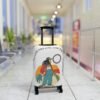 Colorful Luggage Cover Set - "Love The Life You Live" Travel Accessory - Image 3